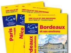 Cartes IGN : Une ville et ses environs