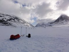 Teaser : Traversée des Alpes de Laponie par François Quiquet
