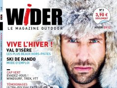 Wider le magazine outdoor numéro 3 : Vive l’hiver Wider Magazine Outdoor n°3