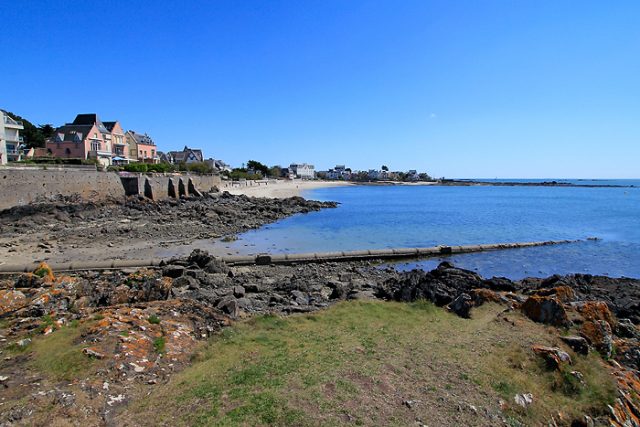 Arrivée en Bretagne Arrivée en Bretagne