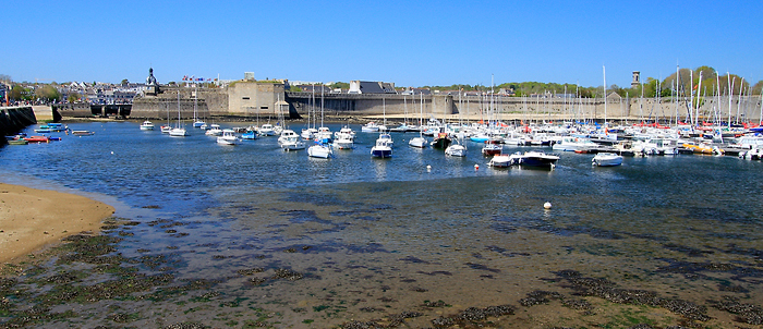 Arrivée en Bretagne Arrivée en Bretagne