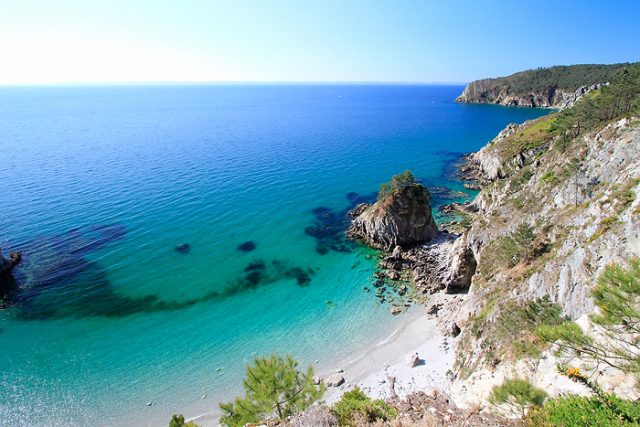 Plage au Cap de la Chèvre