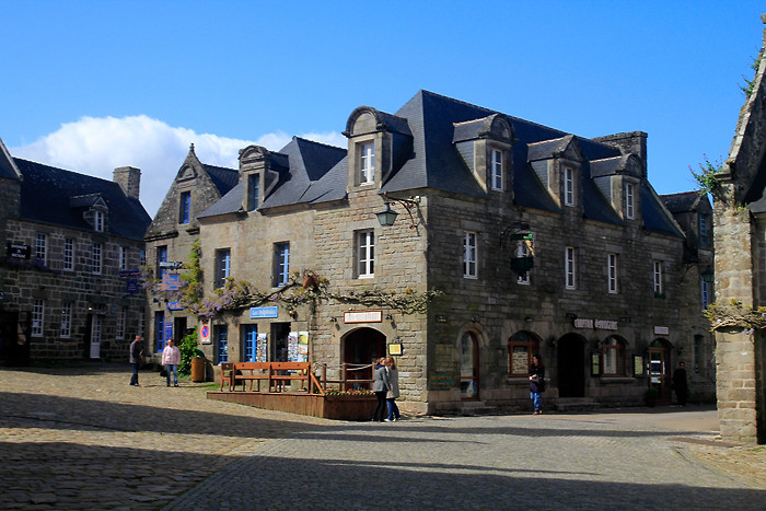 Village de Locronan Village de Locronan