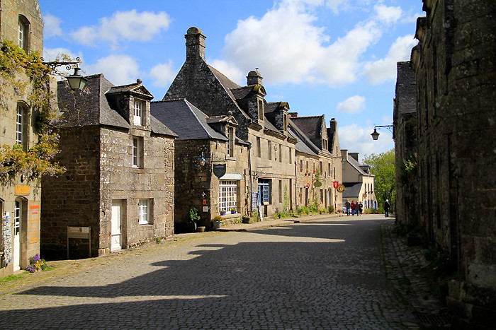 Village de Locronan Village de Locronan