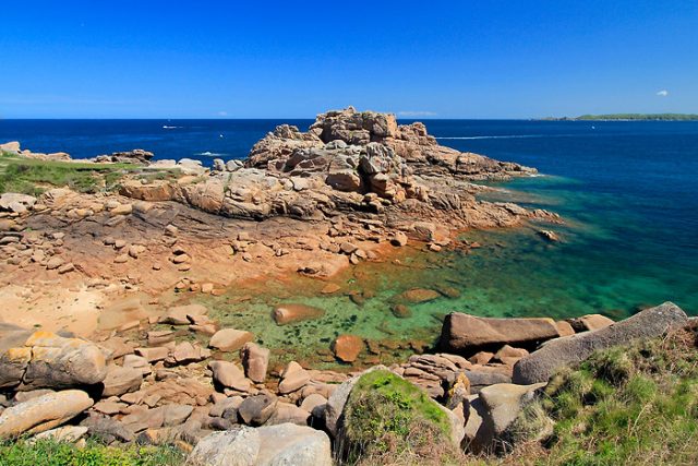 Randonnée sur la Côte de Granit Rose