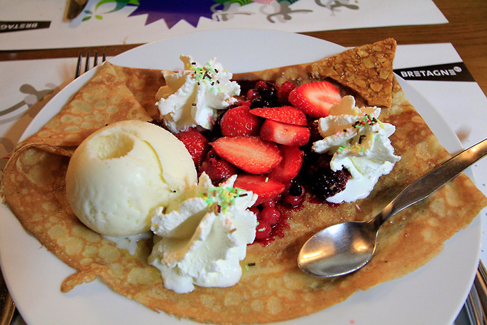 Crêpe à la Frégatte Crêpe à la Frégatte