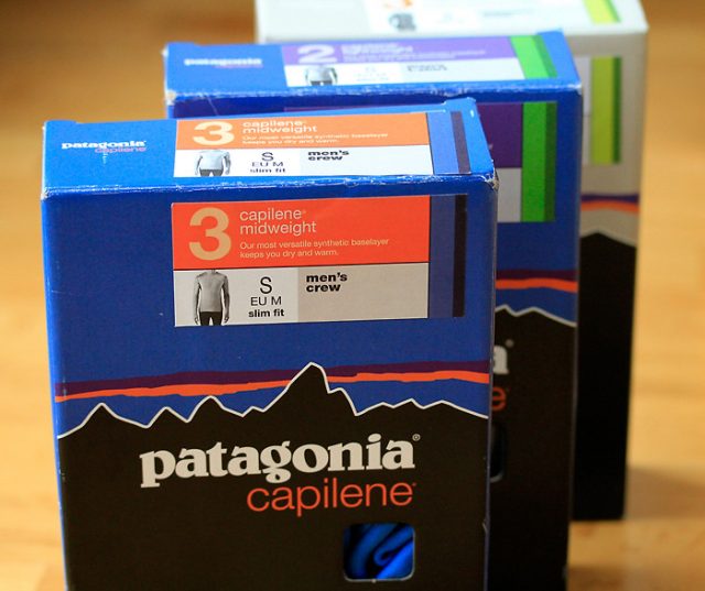 Tee-shirt Patagonia commandés sur Private Sport Shop