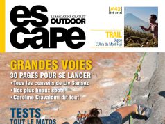 Escape numéro 42 : Grandes voies et tests matériel Escape 42