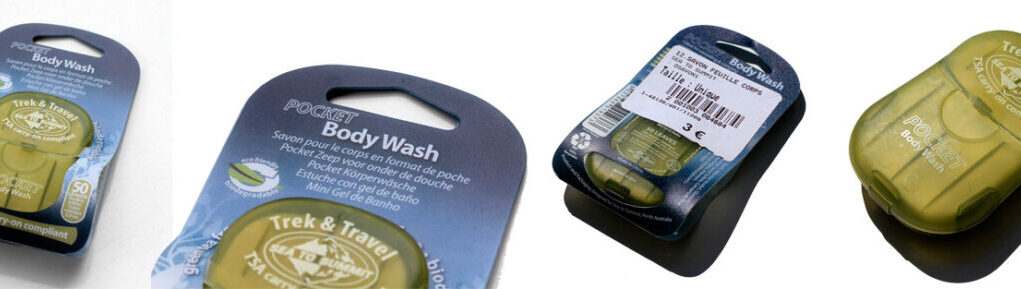 Savon en feuille Savon en feuille