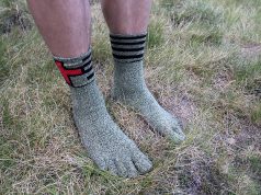 On a essayé les chaussettes en Kevlar Chaussettes en kevlar