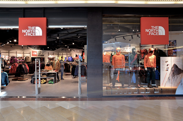 The north Face - Store Lyon - crédit Loïc BENOIT (1)