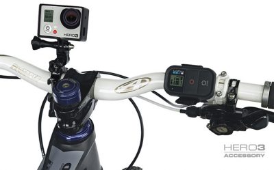 GoPro Hero 3 sur VTT