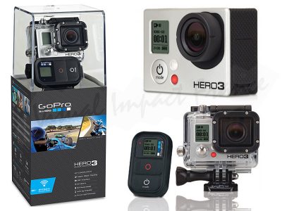 Mini caméra Gopro Hero 3 Black Edition