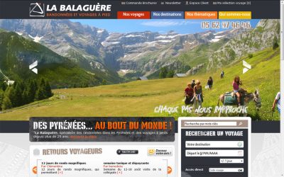 Nouveau site web de La Balaguère
