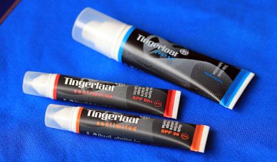 Crème de protection contre le soleil Tingerlaat