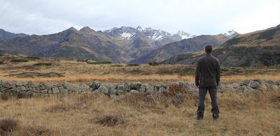 Test de la veste Millet Vector Grid sur le plateau de Saugué dans les Pyrénées Test de la veste Millet Vector Grid sur le plateau de Saugué dans les Pyrénées