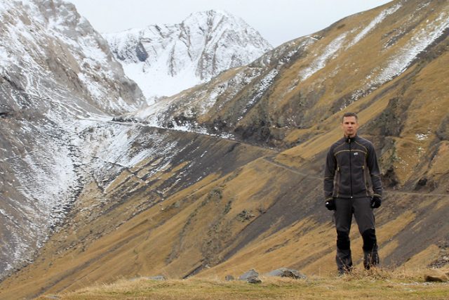Test de la veste Millet Vector Grid dans les Pyrénées Test de la veste Millet Vector Grid dans les Pyrénées