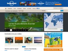 Mise à jour du design de Lonely Planet France Lonely Planet France : Nouveau design pour 2013