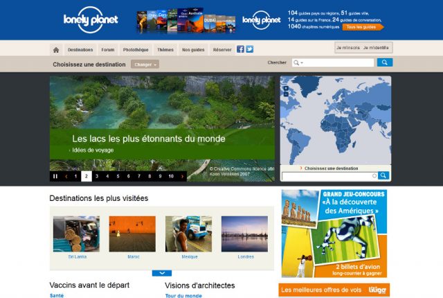 Lonely Planet France : Nouveau design pour 2013 Lonely Planet France : Nouveau design pour 2013