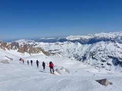 Randonnées à skis dans les Pyrénées