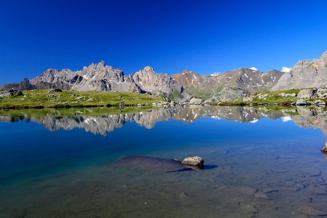 Randonnée au lac Laramon