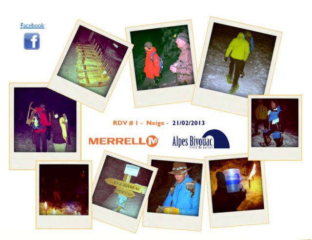 Les rendez-vous sportif mensuel de MERRELL
