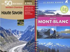 Les topoguides pour randonner dans la vallée de Chamonix Topoguides Haute-Savoie Mont-Blanc