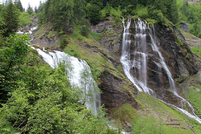 Cascades de sauffaz et Pleureuse Cascades de sauffaz et Pleureuse