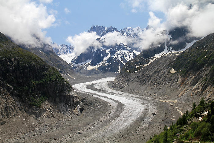 Mer de glace Mer de glace