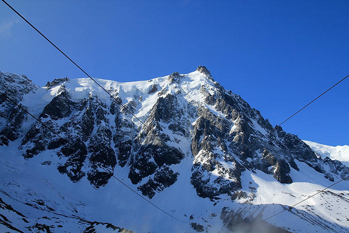 Montée en téléphérique Montée en téléphérique