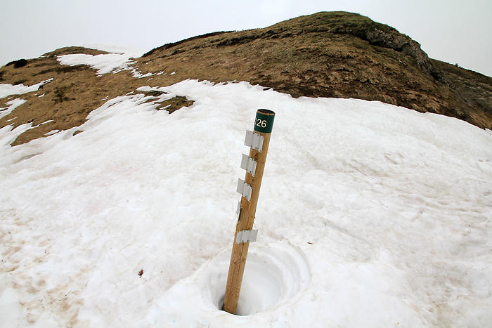 Faudra pas se plaindre si les gens se perdent... Randonnée au lac de Pormenaz