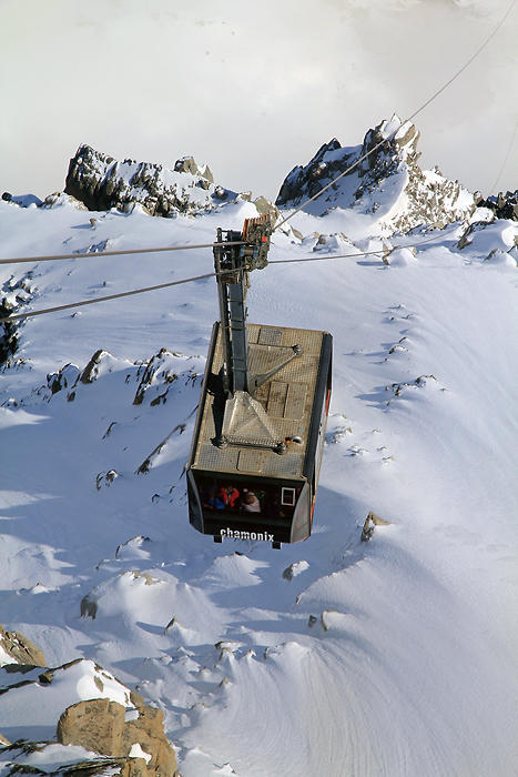 Montée en téléphérique Montée en téléphérique