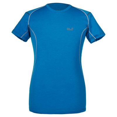 Jack Wolfslin MERINO-T-SHIRT-MEN