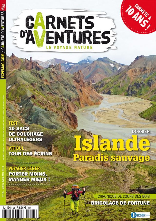 Carnets d'Aventure numéro 35 Carnets d'Aventure numéro 35