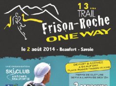 Trail de montagne : La Frison-Roche 13ème édition 2014 la-frison-roche-13eme-edition