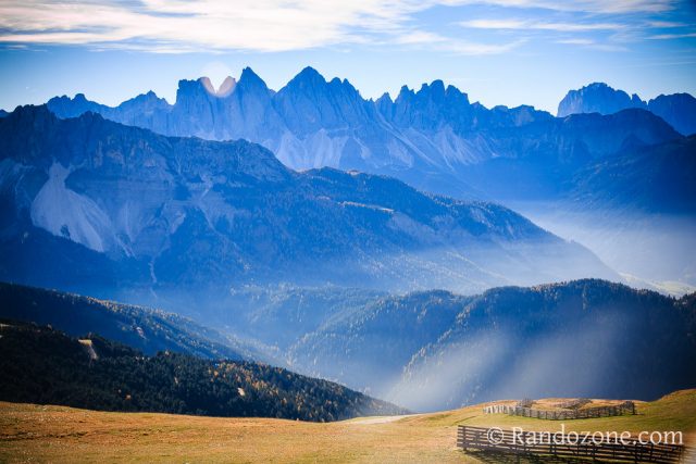 Randonnée depuis Plose