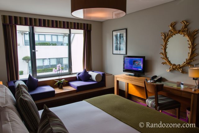 Chambre d'hôtel à Dublin