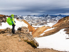 Aller en Islande pour faire un trek Point de vue sublime sur le trek du Laugavegur