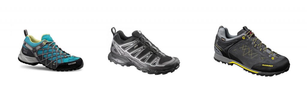 Chaussures de randonnée à tige basse