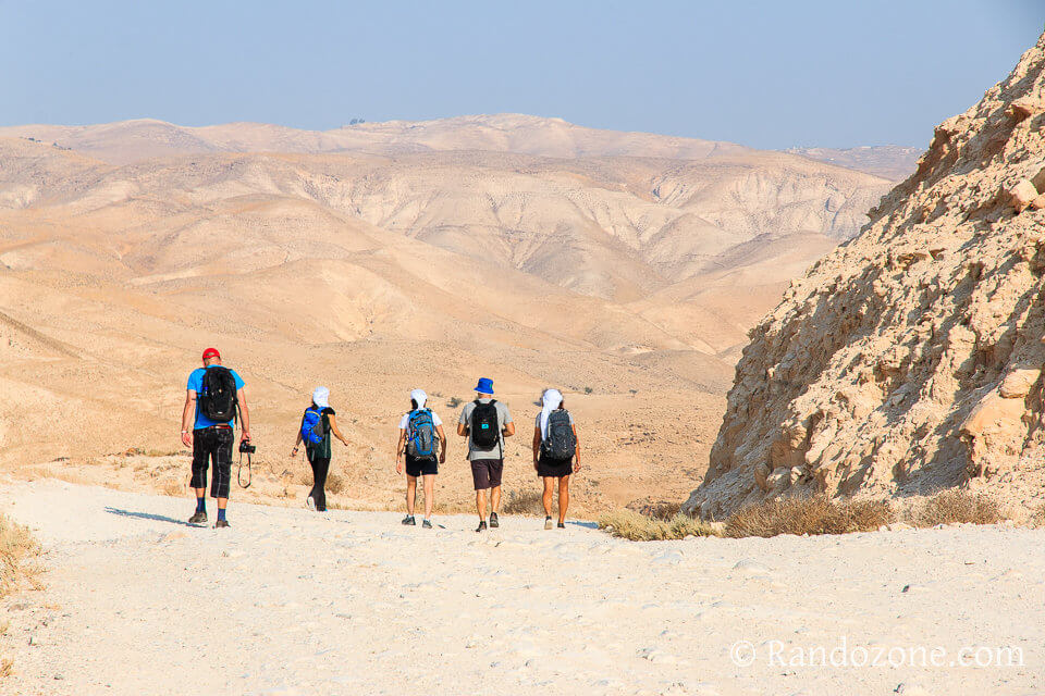 Désert Wadi Qelt en Israel