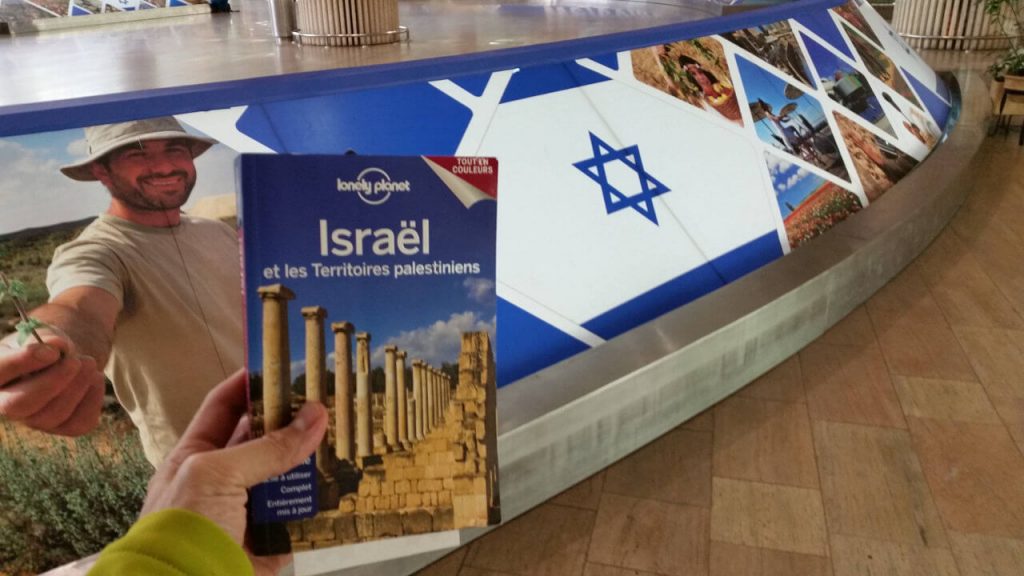 Lonely Planet Israël et territoires Palestiniens