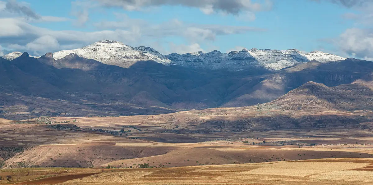 Maloti Mountains Lesotho