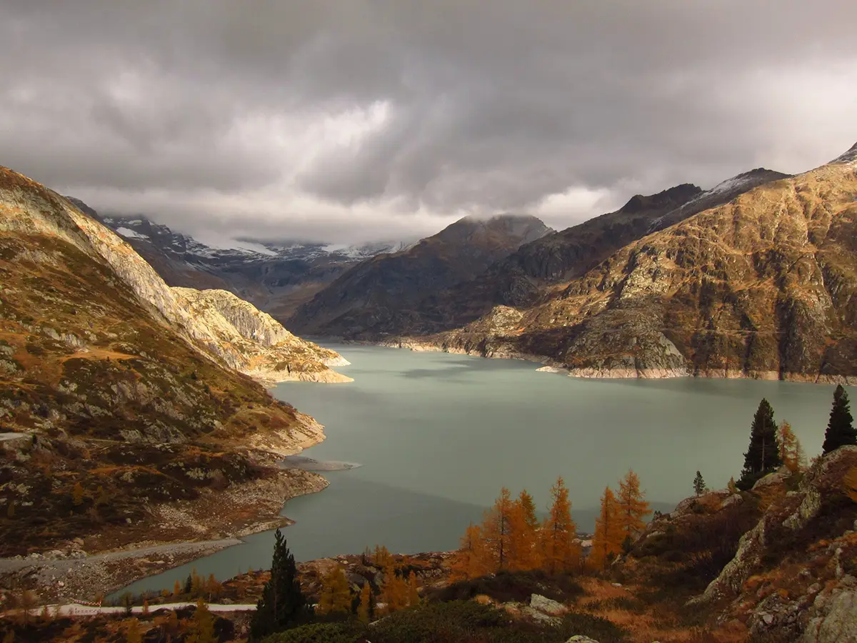 Lac de l'émosson - Vallorcine/Martigny