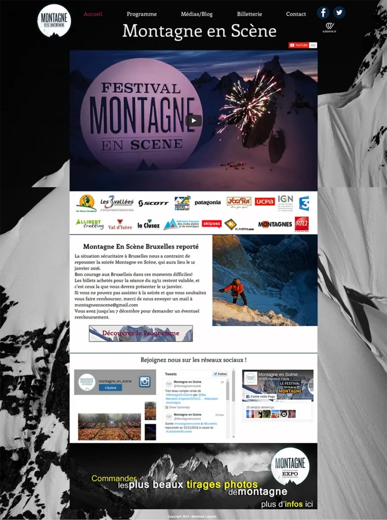 Montagne en Scène hiver 2015