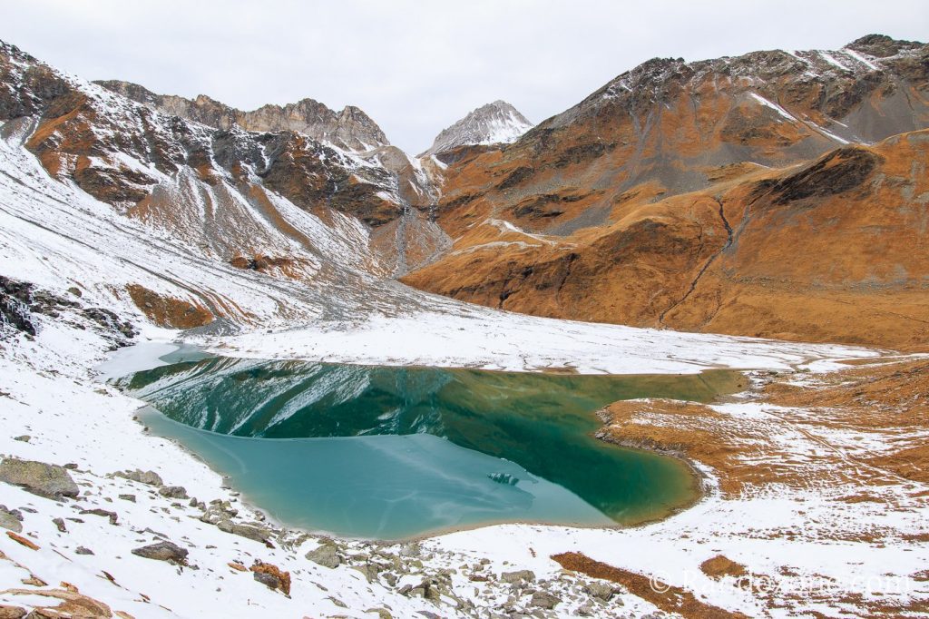 Randonnée au lac Blanc