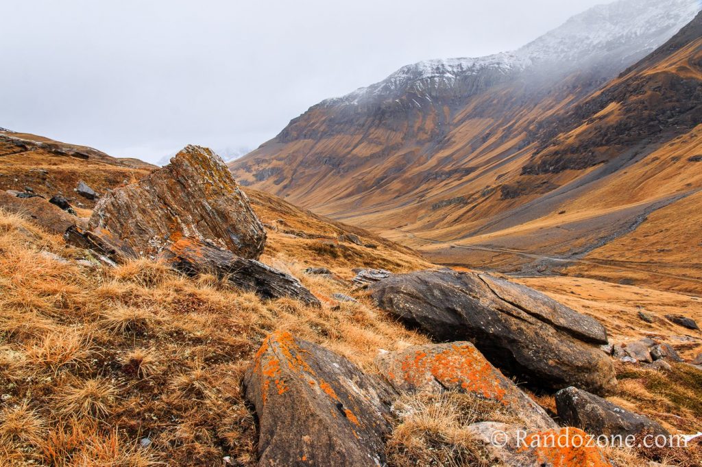 Randonnée au lac de la Sassière