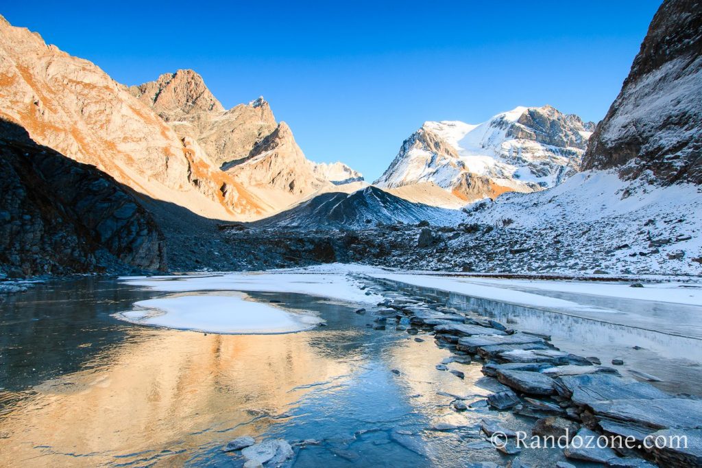 Randonnée au lac des Vaches