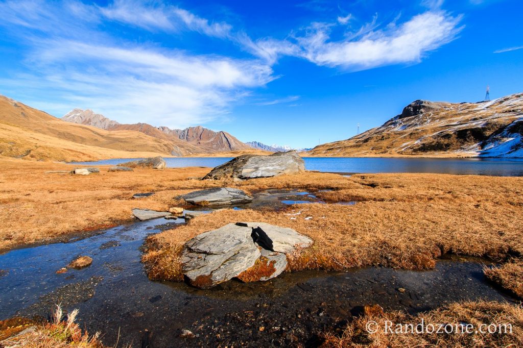 Randonnée au lac Verney