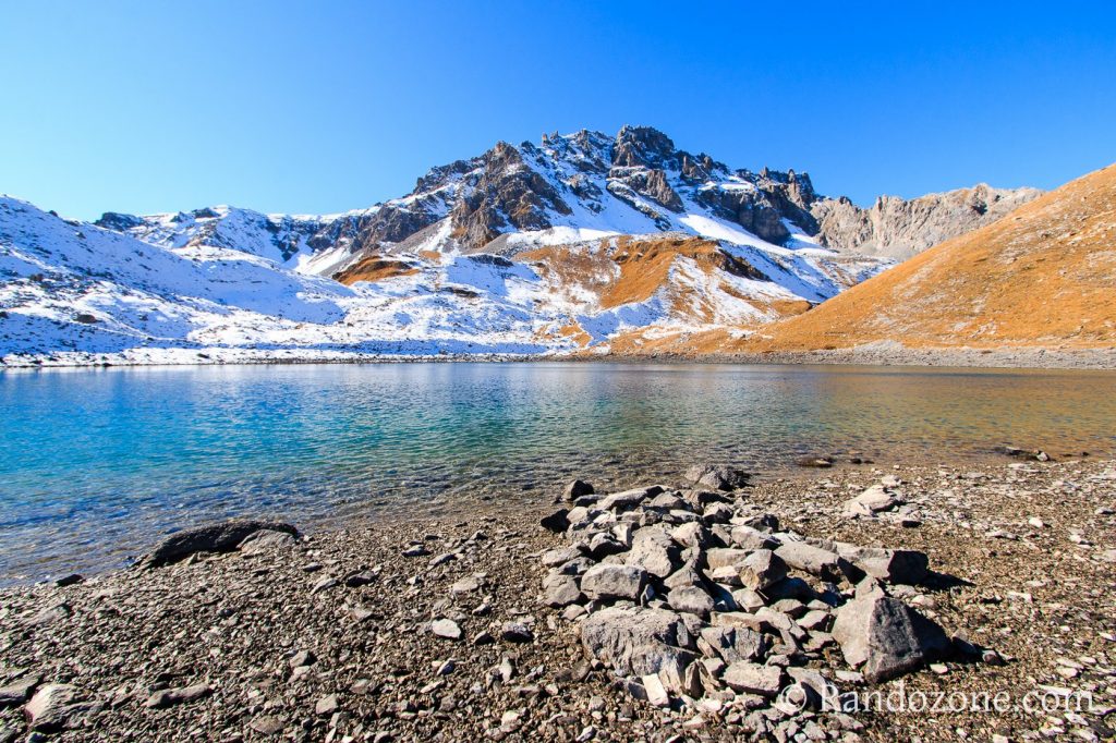 Randonnée aux lacs Merlet