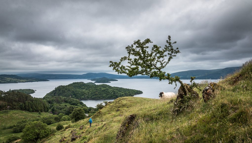 Visiter l'Ecosse pour ses paysages